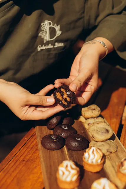 Baião de Doce — cacau 100% com doce de leite e flor de sal