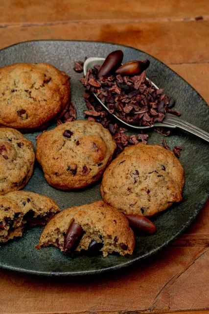 Brada — cumaru, chocolate mendoá, nibs e castanha de baru