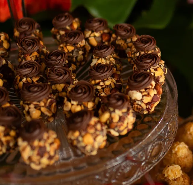 Rocher, doce da linha Coleção da Brada