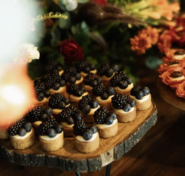 Tortinha de frutas vermelhas, doce da linha Coleção da Brada