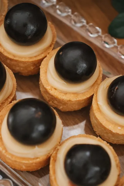 Tortinha de jabuticaba, doce da linha Coleção da Brada