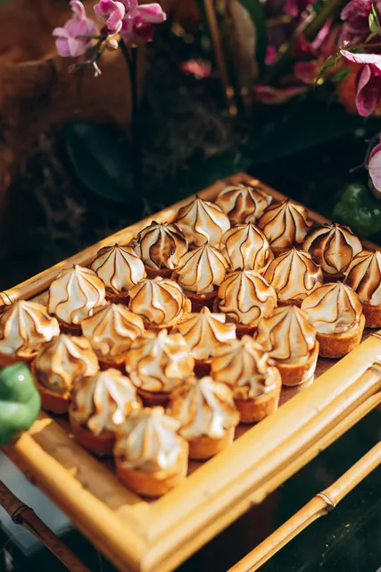 Tortinha de limão dourado, doce da linha Seleção da Brada