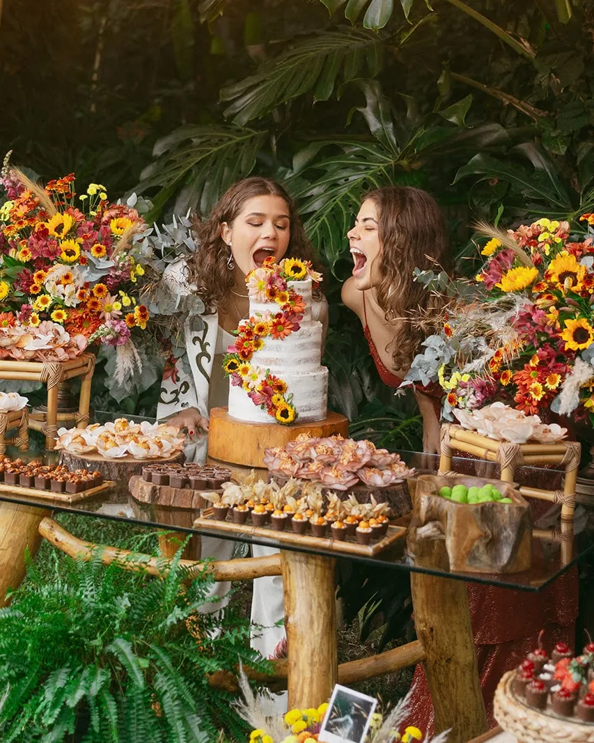 15 anos com doces finos da Brada Doçaria Brasileira