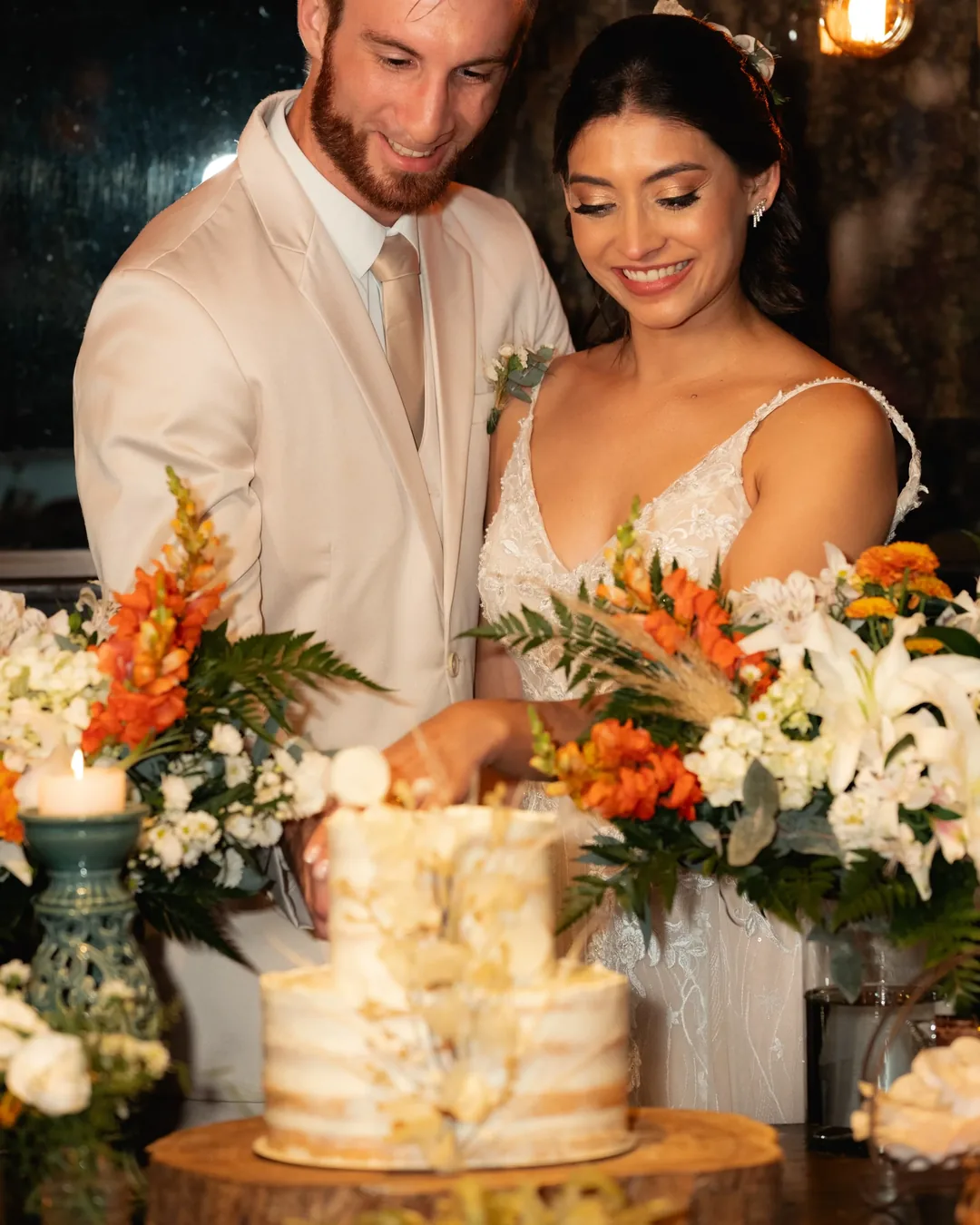 Casamento com doces finos da Brada Doçaria Brasileira