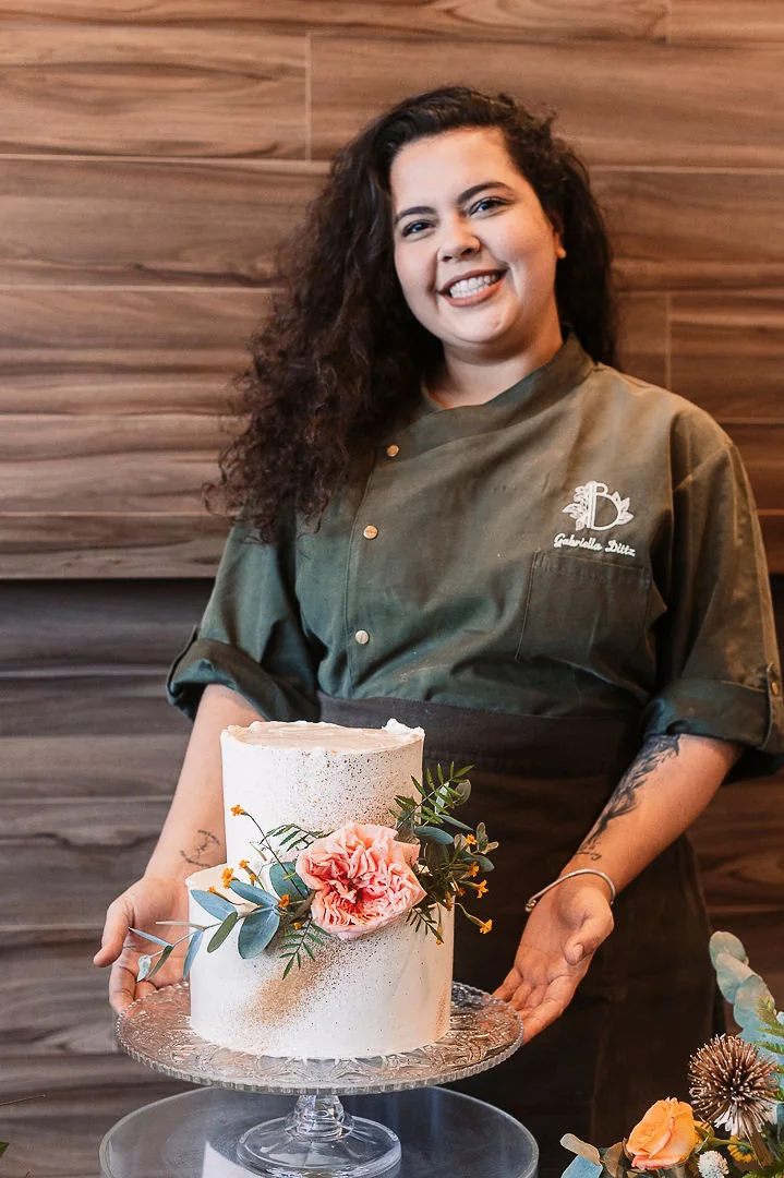 Chef Gabi Dittz, fundadora da Brada Doçaria Brasileira