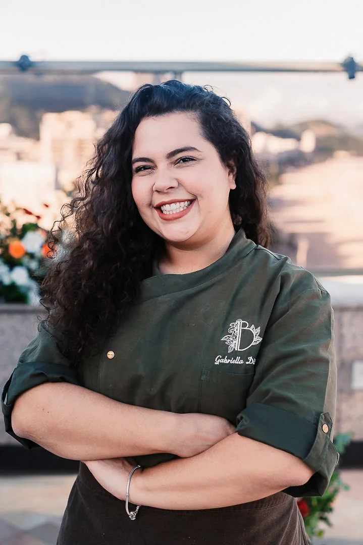 Chef Gabi Dittz, fundadora da Brada Doçaria Brasileira