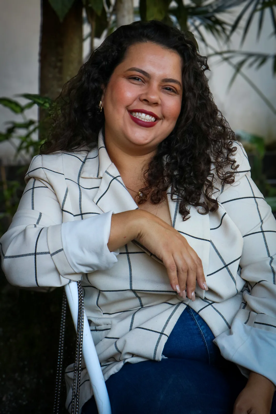 Chef Gabi Dittz, fundadora da Brada Doçaria Brasileira