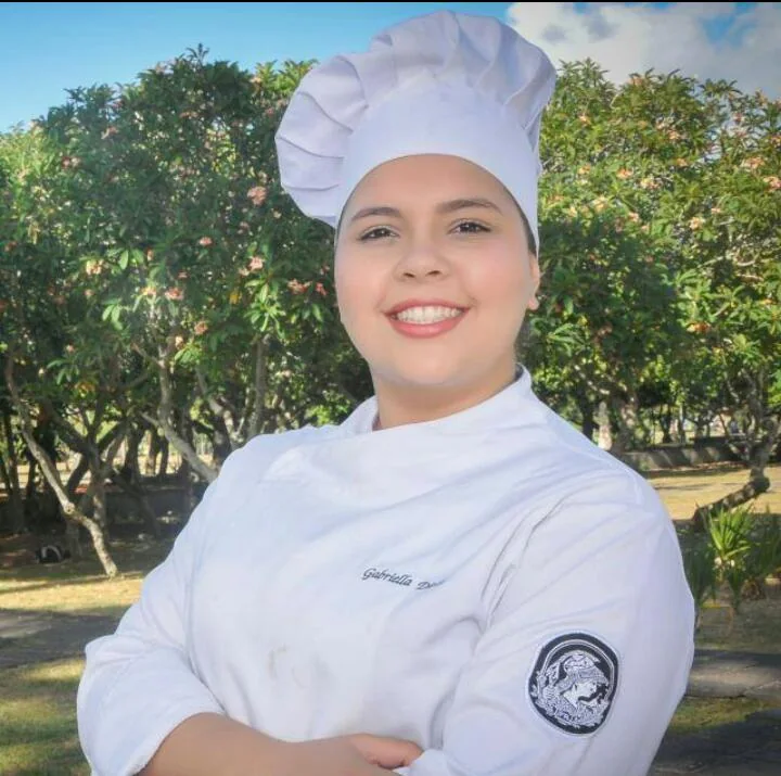 Chef Gabi Dittz, fundadora da Brada Doçaria Brasileira
