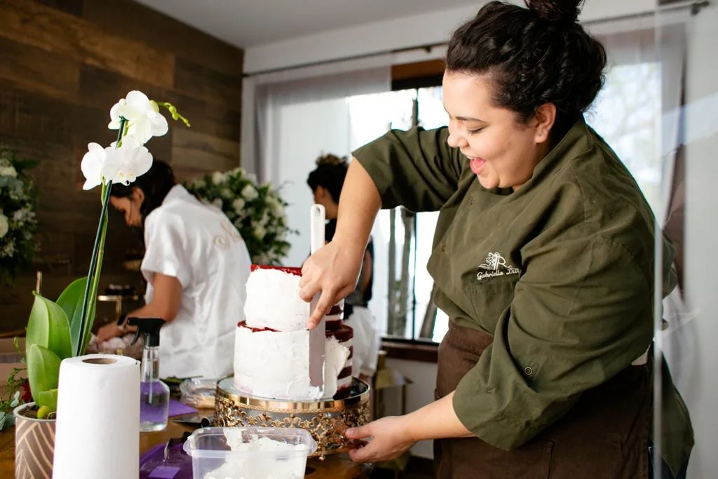 Chef Gabi Dittz, fundadora da Brada Doçaria Brasileira