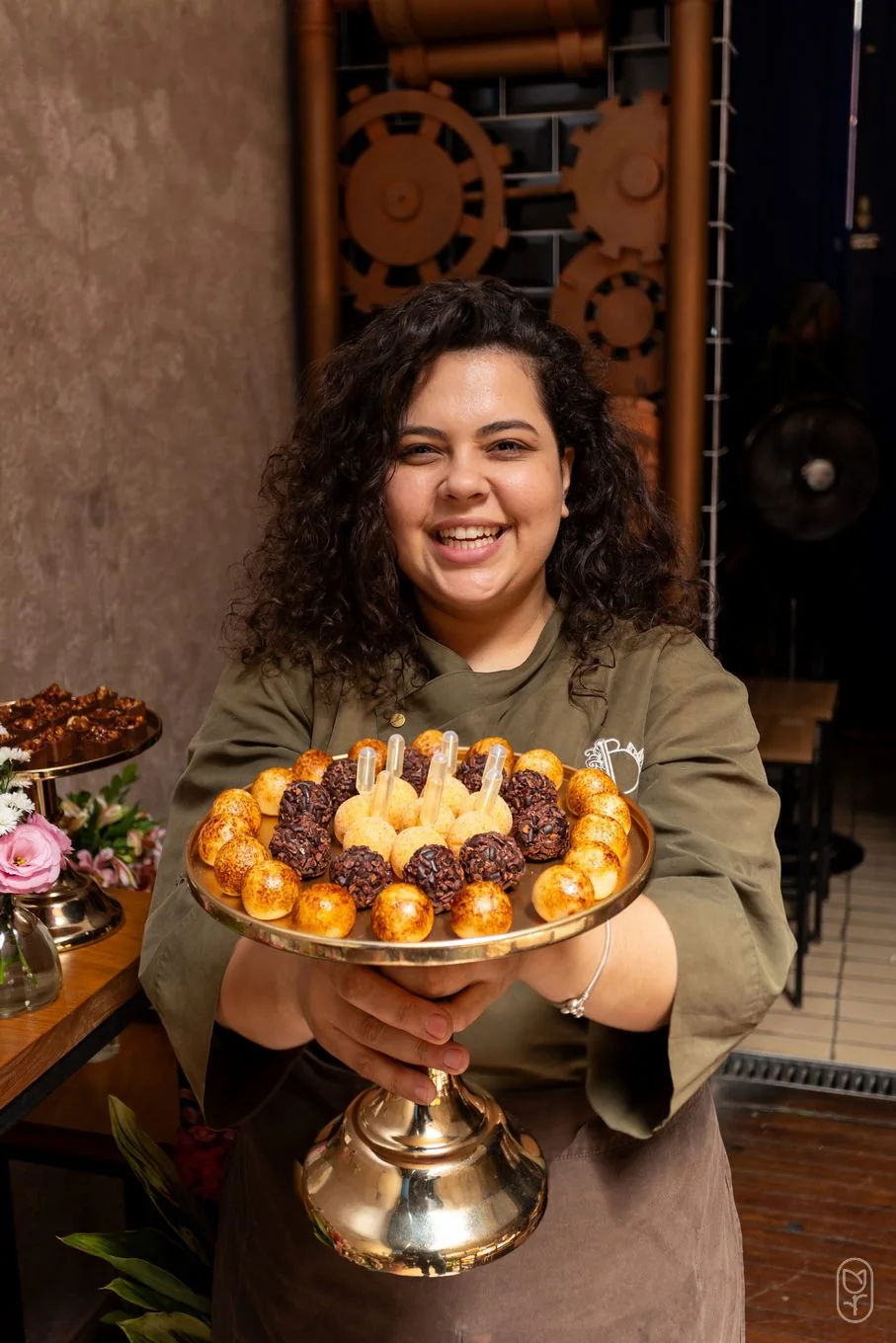 Chef Gabi Dittz, fundadora da Brada Doçaria Brasileira