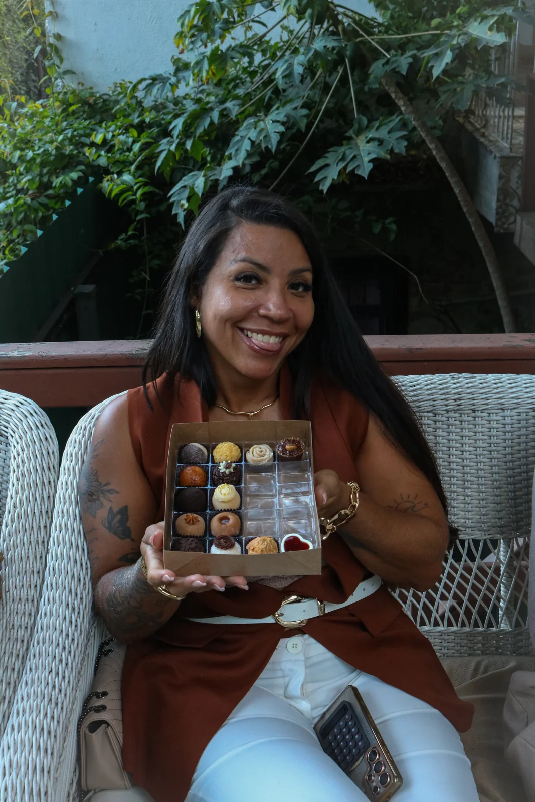 Doces finos artesanais da Brada Doçaria Brasileira