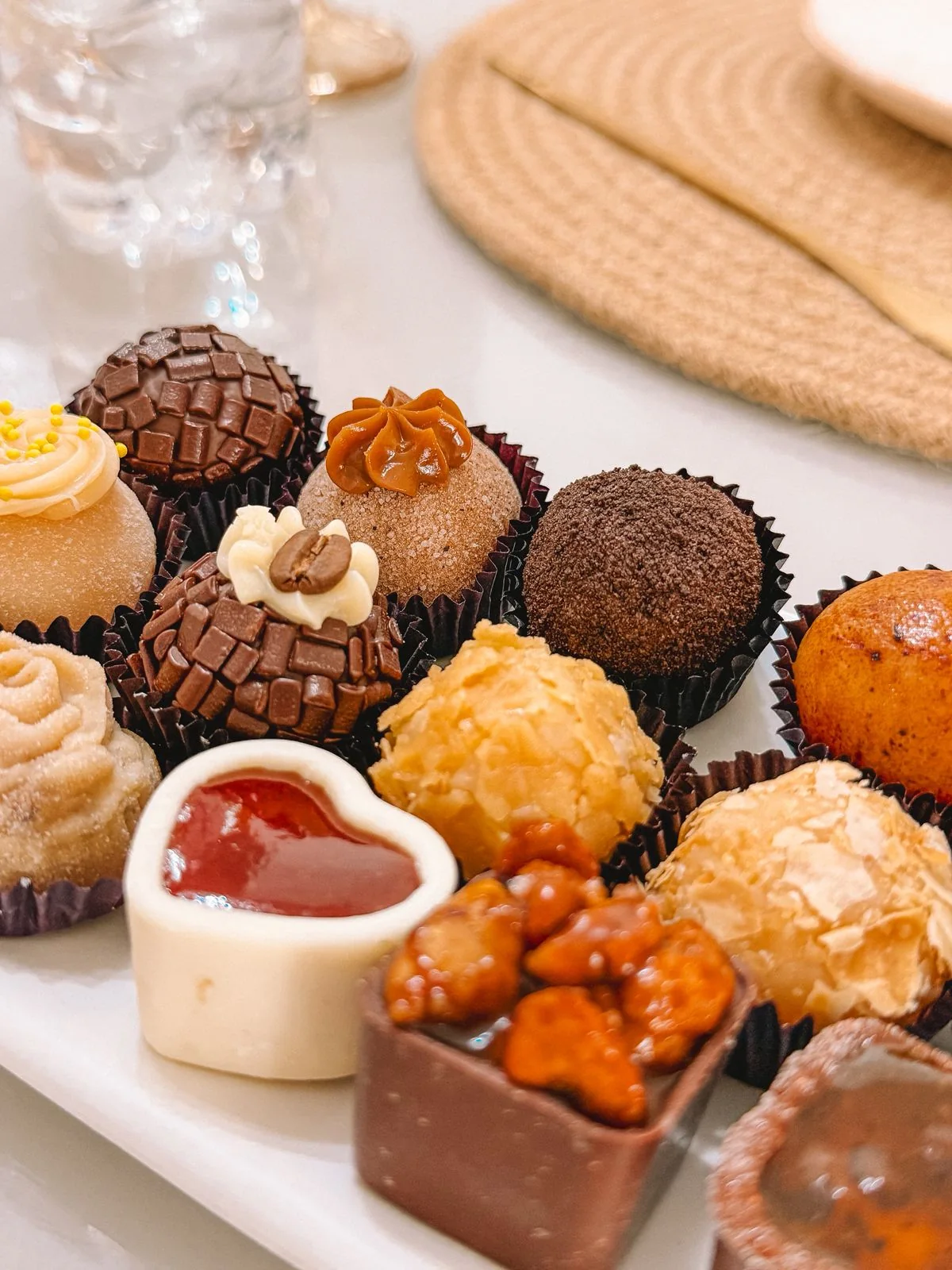 Doces finos artesanais da Brada Doçaria Brasileira