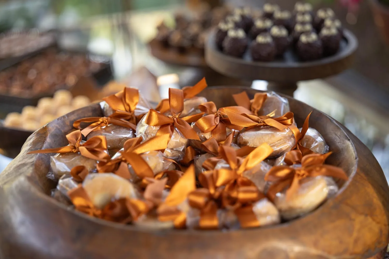 Doces finos artesanais da Brada Doçaria Brasileira